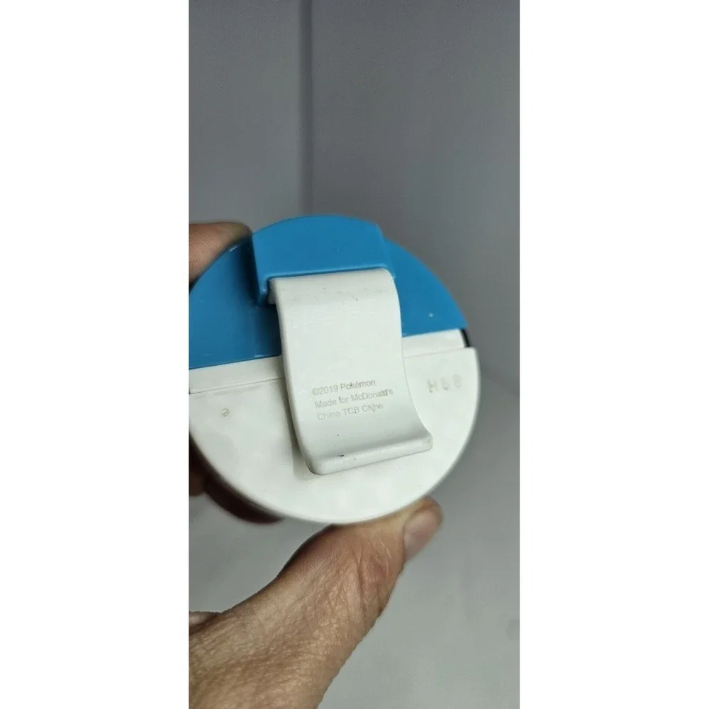 Pokemon Shooter Launcher McDonald's Toy Belt Clip Disc 2019 Pokémon Collectibles